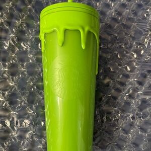 Starbucks slime cup